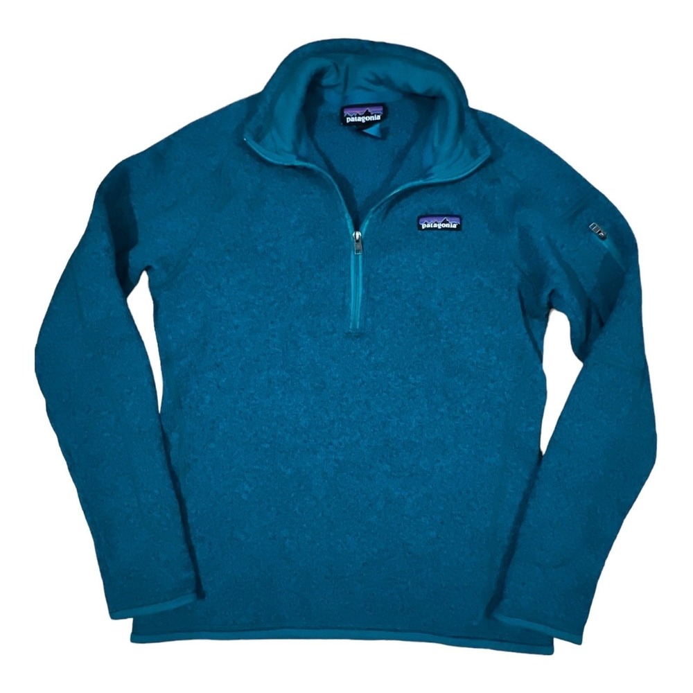 PATAGONIA Better Sweater TEAL S